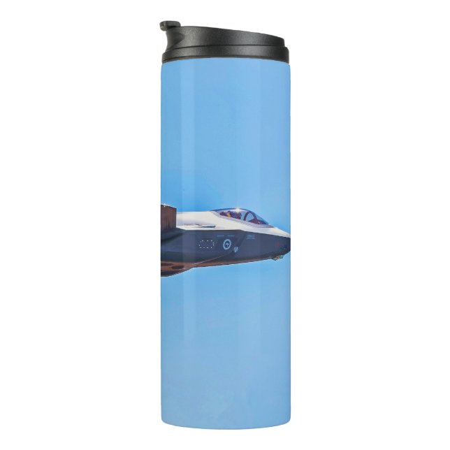 Garrafa Térmica Martin F- 35A Relâmpago II Bloqueado (Rotação à direita)