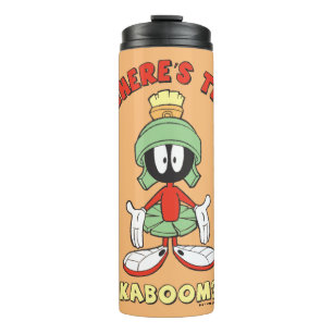 Garrafa Térmica MARVIN THE MARTIAN™ Onde está o Kaboom?