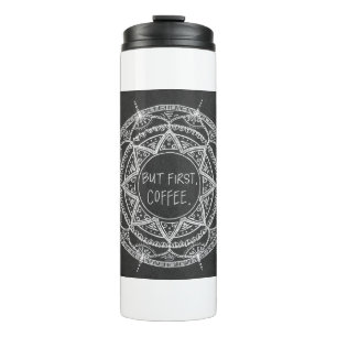 Garrafa Térmica Mas primeiramente