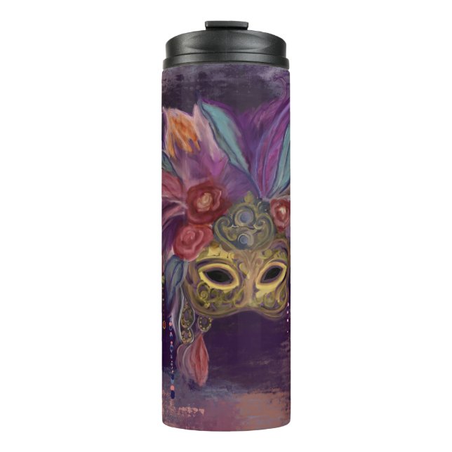 GARRAFA TÉRMICA MASCARADA VENICE ART (Frente)