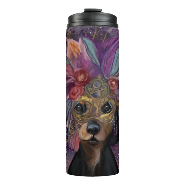 GARRAFA TÉRMICA MASQUERADE DOXIE  ARTE      (Frente)
