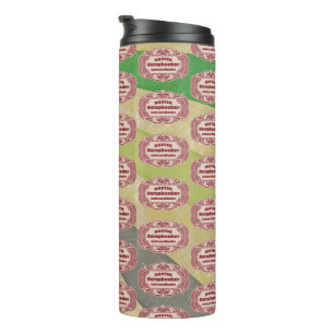 Garrafa Térmica Master Scrapbooker Extraordinaire