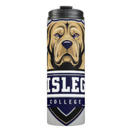 Garrafa Térmica Mastiff Dog: Logotipo da Faculdade