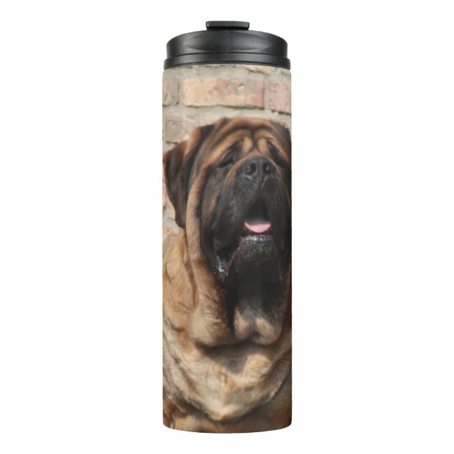 Garrafa Térmica Mastiff englische Dogge (Frente)