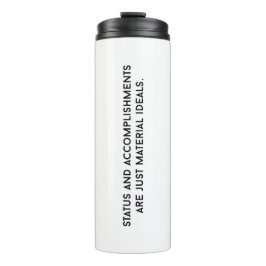 Garrafa Térmica Material Ideais Tumbler Térmico