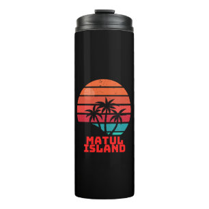 Garrafa Térmica Matul Island Zombi Horror Movie