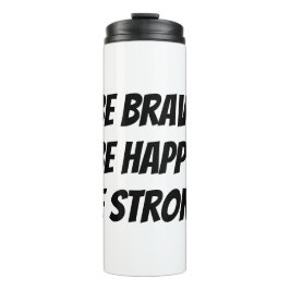 Garrafa Térmica Meaningful Motivational Positive Quote