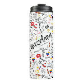 Garrafa Térmica Médica General Venezolana | Orgullo Profesional ve