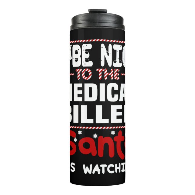 Garrafa Térmica Medical Biller (Frente)