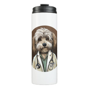 Garrafa Térmica Médico de Cão de Havanês