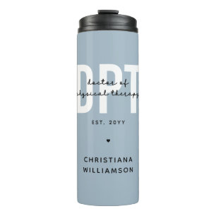 Garrafa Térmica Médico Personalizado de DPT em Terapia Física