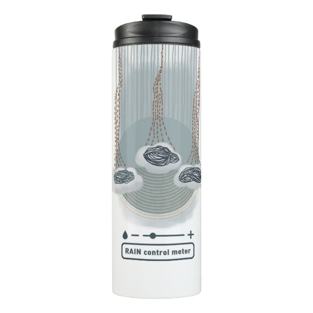 Garrafa Térmica medidor de controle de chuva objet_2 (Frente)