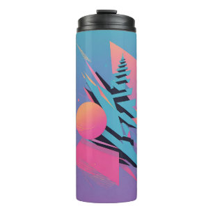 Garrafa Térmica Médio do século Design - Ken Gage Art