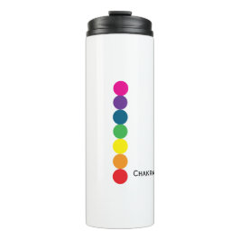 Garrafa Térmica Meditação Chakra Hindu – Design Minimalista