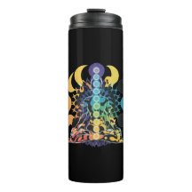 Meditação Colorida Cósmica do Chakra Energia Espir