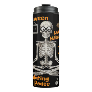 GARRAFA TÉRMICA MEDITAÇÃO MATÉRIA HALLOWEEN, CÁLCULO DE INNER PE