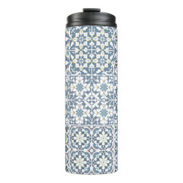 Garrafa Térmica Mediterranean Tiles, Moroccan, Majolica, Azulejo