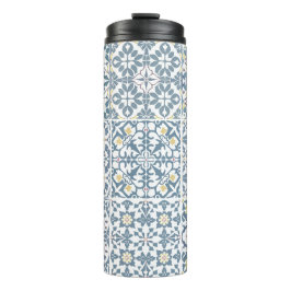 Garrafa Térmica Mediterranean Tiles, Moroccan, Majolica, Azulejo