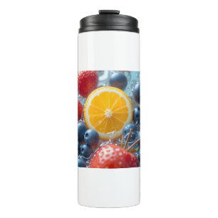 Garrafa Térmica Medley de Frutas Aqua