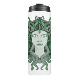 Garrafa Térmica Medusa Gorgo Cobra Gorgon Monstro Mitologia Grega
