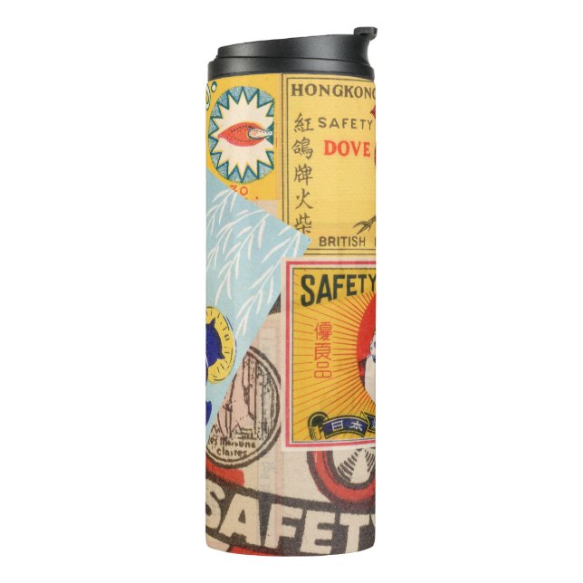 Garrafa Térmica Meio século Matchbox Cobrir Art (Giro à esquerda)