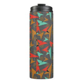 Garrafa Térmica Meio século Modern | Setas e pontos atômicos