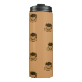 Garrafa Térmica Meio século Moderno Café Marrom