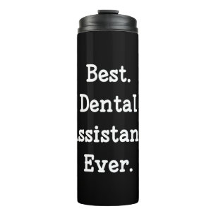 Garrafa Térmica Melhor. Assistente dental. Nunca