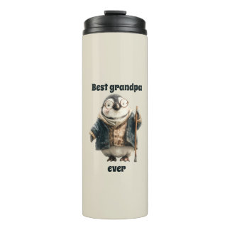 Garrafa Térmica Melhor Avô de Todos Pinguim de Inverno