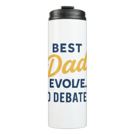 Garrafa Térmica Melhor Cota de Pai Tumbler Térmico