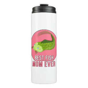 Garrafa Térmica Melhor Mãe De Peixe