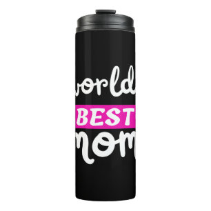 Garrafa Térmica melhor mãe do mundo