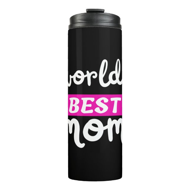Garrafa Térmica melhor mãe do mundo (Frente)
