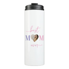 Garrafa Térmica Melhor Mãe já Personalizada Tumbler com Foto