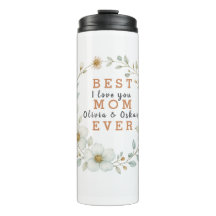 Melhor Mãe Nunca Floral| Presente no Dia da Mãe -