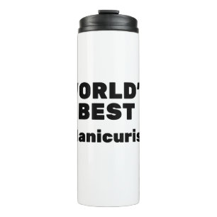 Garrafa Térmica Melhor Manicurista do Mundo