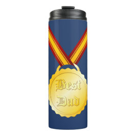 Garrafa Térmica Melhor Medalha do Pai Dia dos Pais