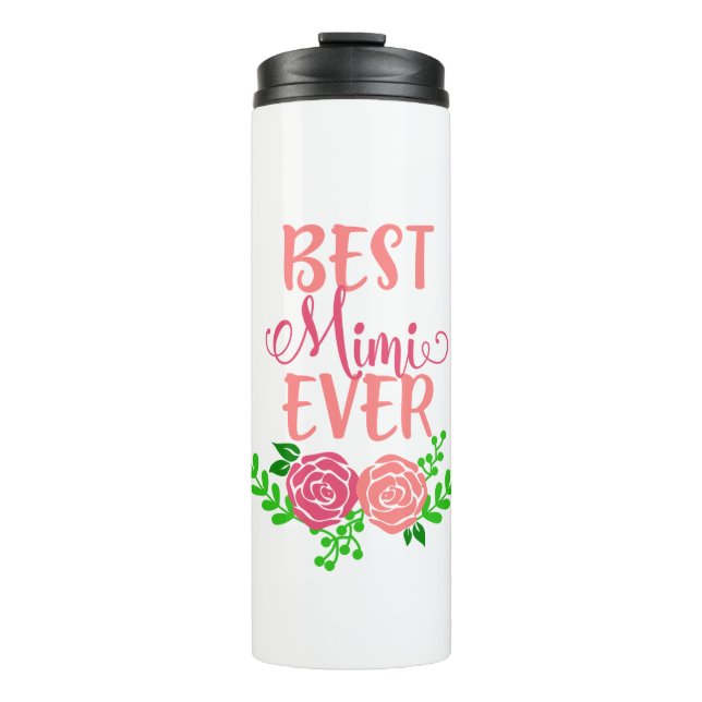 Garrafa Térmica Melhor Mimi Nunca (Frente)