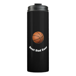 Garrafa Térmica Melhor Pai De Basquete Personalizado