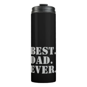 Garrafa Térmica Melhor Pai de design Moderno e legal