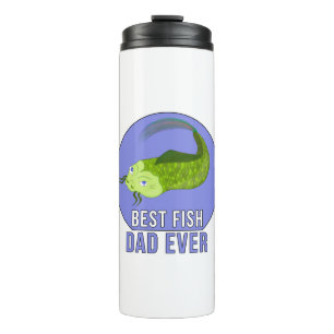 Garrafa Térmica Melhor Pai De Peixe