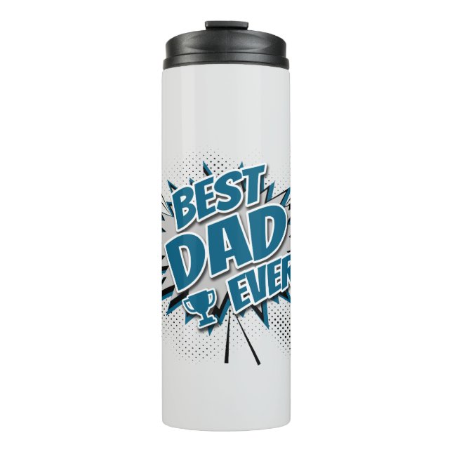Garrafa Térmica Melhor Pai Nunca (Frente)
