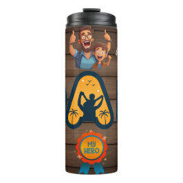 Garrafa Térmica Melhor Pai Nunca