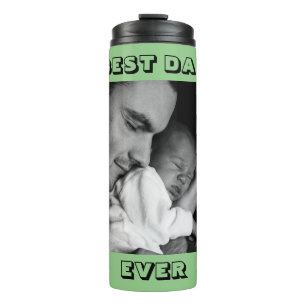 Garrafa Térmica Melhor Pai Nunca Foto personalizada