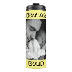 Garrafa Térmica Melhor Pai Nunca Foto personalizada