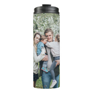 Garrafa Térmica Melhor Pai Personalizado de Fotografia Personaliza