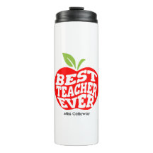 Melhor Professora Personalizada De Sempre