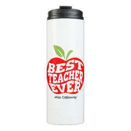 Garrafa Térmica Melhor Professora Personalizada De Sempre