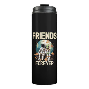 Garrafa Térmica Melhores Amigos Para Sempre 