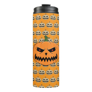 Garrafa Térmica Menacing Jack O'Lantern Halloween